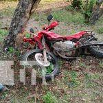 Chontales: Motociclistas caen a un precipicio tras perder el control nicaragua, accidente, chontales, motorizados,