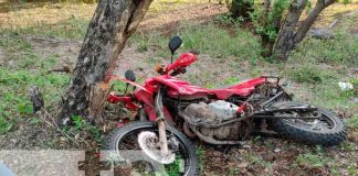 nicaragua, accidente, chontales, motorizados,