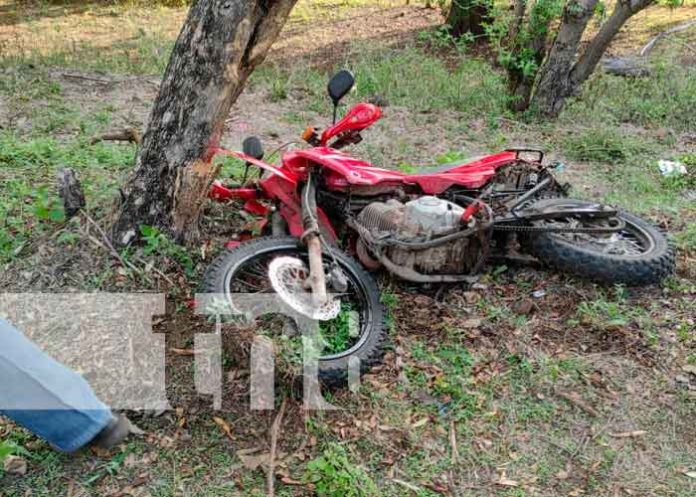 nicaragua, accidente, chontales, motorizados,