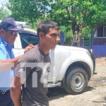 Policía Nacional de Chontales incauta droga en el empalme Las Lajitas nicaragua, juigalpa, captura, droga, detenido,