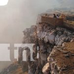 nicaragua, masaya, volcan masaya, familias,