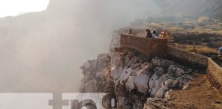 nicaragua, masaya, volcan masaya, familias,