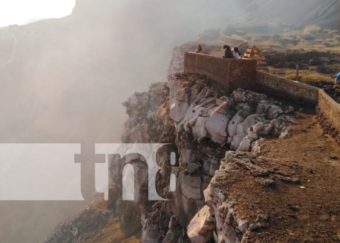 nicaragua, masaya, volcan masaya, familias,