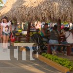 nicaragua, managua, familias, puerto salvador allende,