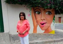 Mural esteliano acapara atención en Nicaragua