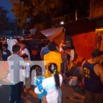 Camioneta termina volcada tras impactar con unos tramos en Matagalpa