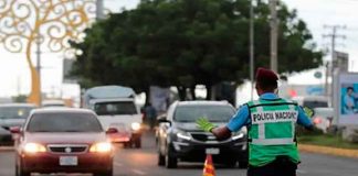 nicaragua, policia nacional, accidente de transito, fallecidos, investigaciones