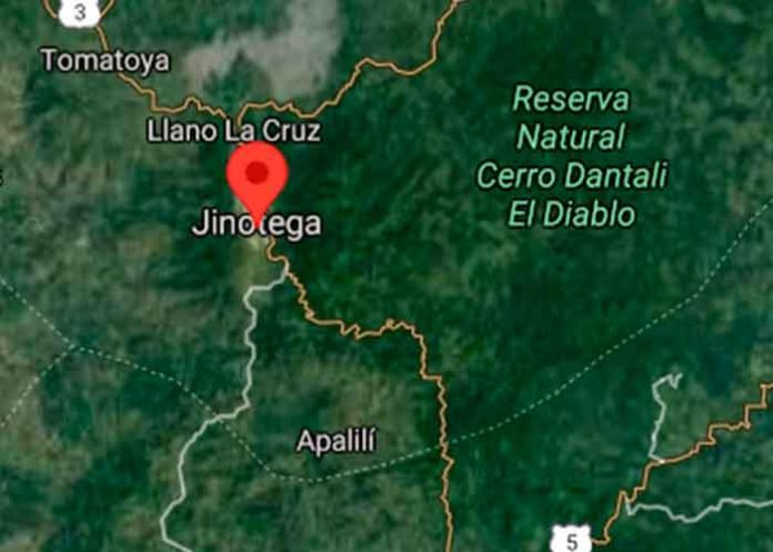 nicaragua, policia nacional, accidente de transito, jinotega, fallecido