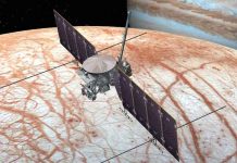 Descubren indicios de volcanes submarinos en una luna de Júpiter ciencia, estudio, jupiter, luna europa, actividad volcanica