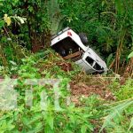 Jóvenes termina con excoriaciones tras sufrir accidente de tránsito en El Ayote nicaragua, chontales, accidente de transito, lesionados,
