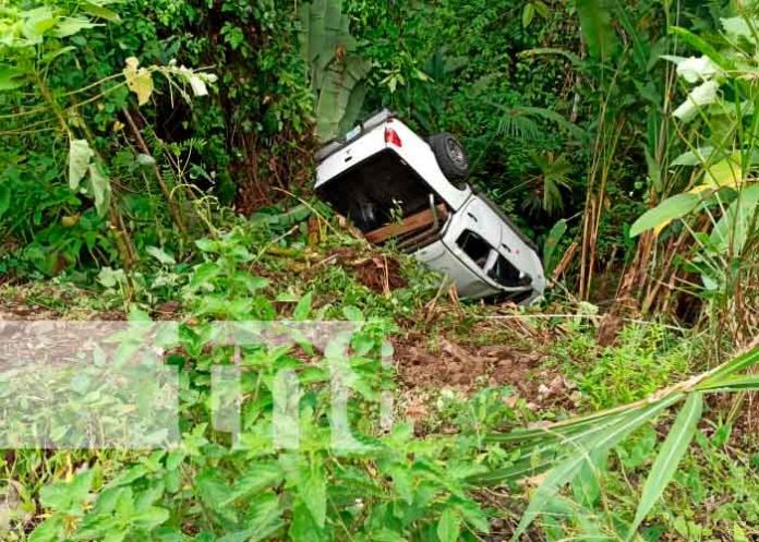 nicaragua, chontales, accidente de transito, lesionados,
