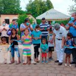 Alcaldía de Granada inauguró 135 metros lineales de adoquinado en el barrio Bartolomé nicaragua, granada, calles para el pueblo,