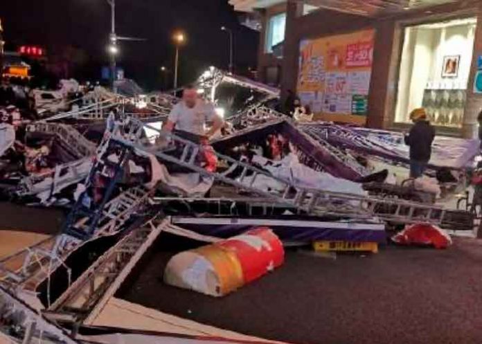 4.3 china, tormenta, fallecidos, heridos, emergencia