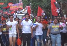 Multitudinario cierre de campaña del FSLN en Chinandega