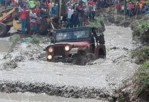 Ocotal: Carreras 4×4 llena de adrenalina