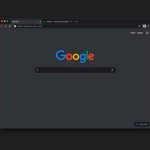 Google activa el modo oscuro para el buscador web en cualquier navegador tecnologia, google, modo oscuro, activacion, web