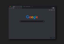 Google activa el modo oscuro para el buscador web en cualquier navegador tecnologia, google, modo oscuro, activacion, web
