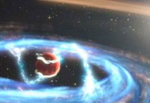El telescopio Hubble mira cómo crece un planeta gigante ciencia, telescopio hubble, observaciones, exoplaneta pds 70b, nasa