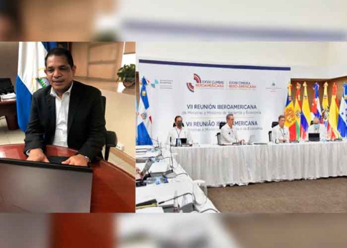 5 nicaragua, gobierno, reunion iberoamericana, ministros, presidencia pro tempore