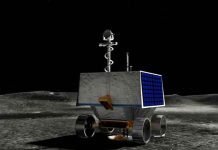 ciencia, nasa, luna, robot movil, exploracion, instrumentos