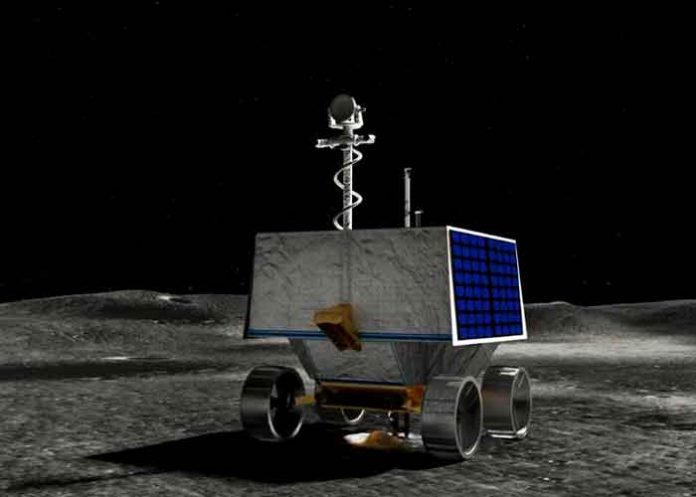 ciencia, nasa, luna, robot movil, exploracion, instrumentos