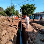 nicaragua, enacal, rivas, saneamiento, obras