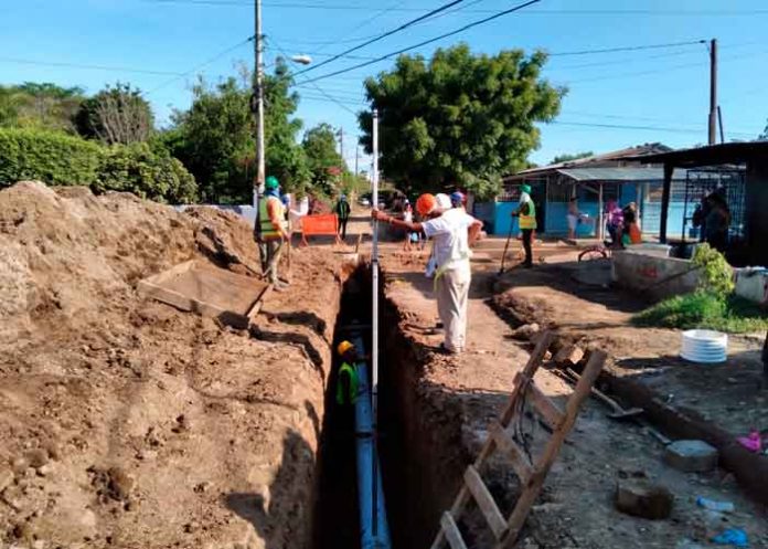 nicaragua, enacal, rivas, saneamiento, obras