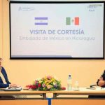 INATEC recibe al nuevo Embajador de México nicaragua, inatec, gobierno, embajador de mexico, recibimiento