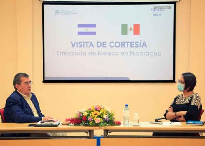 nicaragua, inatec, gobierno, embajador de mexico, recibimiento