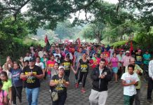 Ciudad Antigua cierra campaña electoral en unidad y esperanza