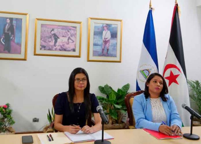 6 nicaragua, reunion, ministerio de la mujer, participacion, asuntos sociales