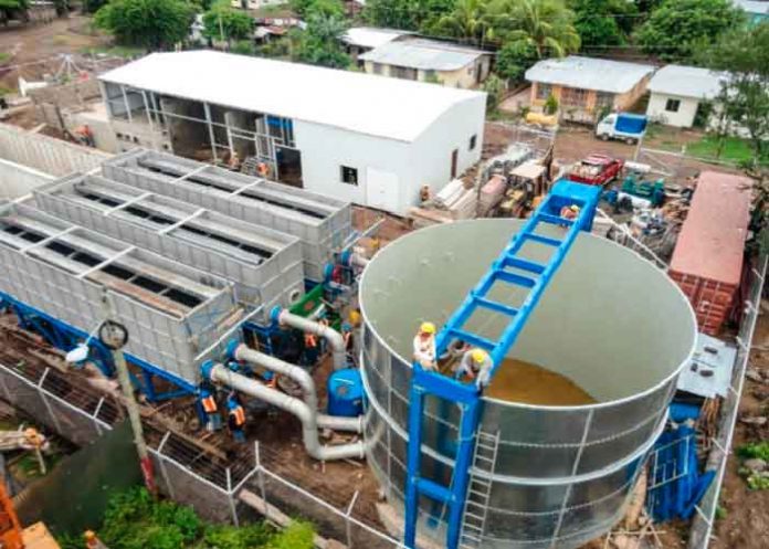 6 nicaragua, enacal, agua potable, mejoramiento, san juan del sur