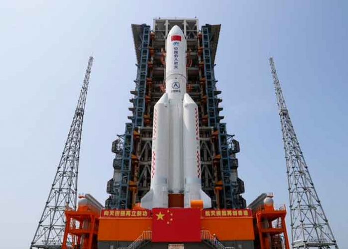 6 ciencia, cohete chino, planeta tierra, seguimiento, riesgo