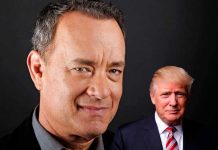 Tom Hanks critica a Trump por su llamada a la viuda de un soldado