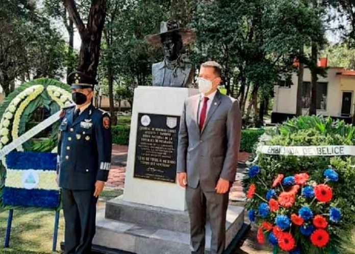 7 nicaragua, mexico, conmemoracion, sandino, natalicio