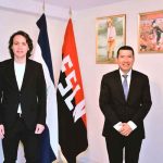 nicaragua, embajada en españa, visita, secretario general de la oij, propositos