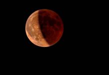 ciencia, eclipse lunar total, duracion, observacion, espectaculo