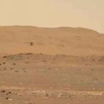 Perseverance capta el sonido del vuelo del helicóptero Ingenuity en Marte ciencia, ingenuity, sonido del vuelo, marte, rover perseverance