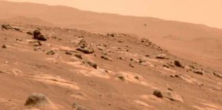 ciencia, imagenes, rocas, marte, perseverance