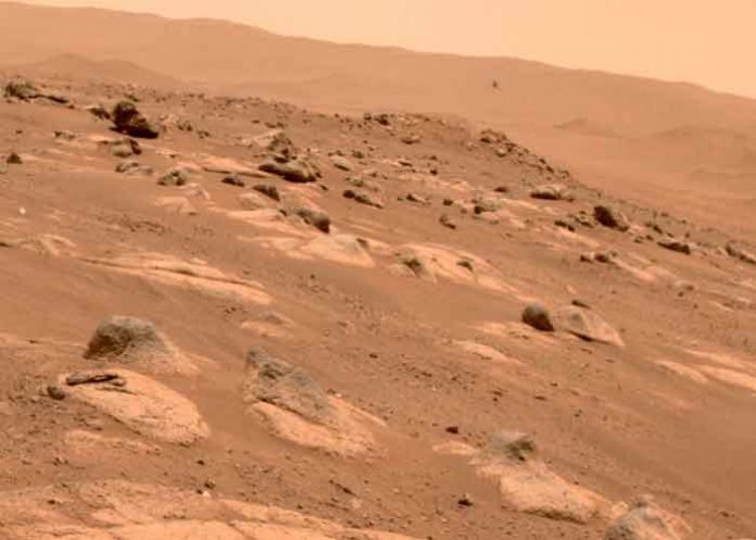 ciencia, imagenes, rocas, marte, perseverance