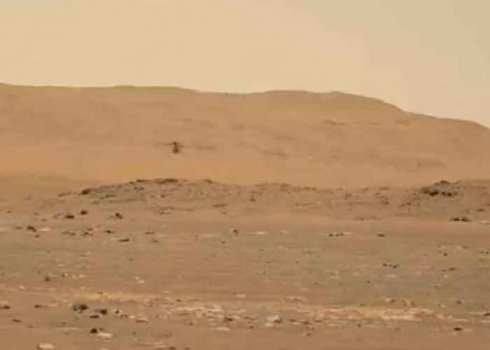 ciencia, ingenuity, sonido del vuelo, marte, rover perseverance