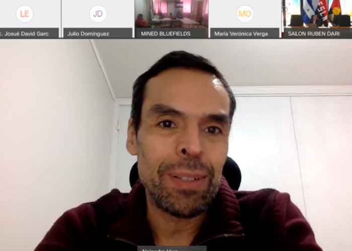 nicaragua, mined, gobierno, foro virtual, participantes