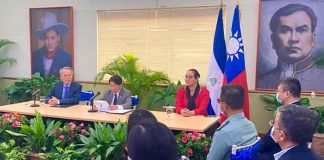 nicaragua, gobierno, taiwan, desembolso, asistencia humanitaria