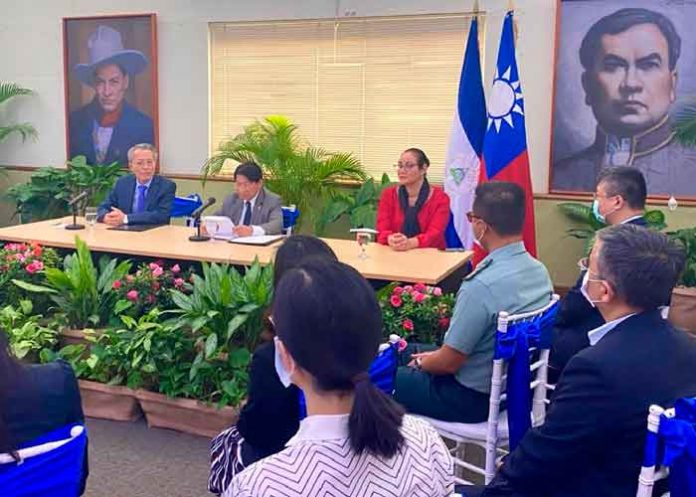 8 nicaragua, gobierno, taiwan, desembolso, asistencia humanitaria