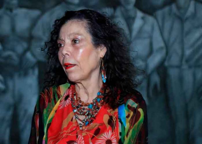 8 nicaragua, rosario murillo, vicepresidenta, paz, dignidad