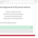 Nicaragua electa Vicepresidente de Comisión Regional de la OIE nicaragua, oie, sanidad animal, eleccion, vicepresidencia