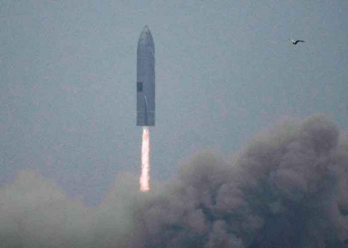 ciencia, spacex. cohete starship, aterrizaje, vuelo