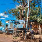 ENACAL mejora servicio de agua en la Colonia Nicarao en Managua nicaragua, enacal. colonia nicarao, agua potable, inversion