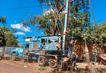 ENACAL mejora servicio de agua en la Colonia Nicarao en Managua nicaragua, enacal. colonia nicarao, agua potable, inversion