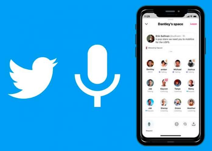 8.4 tecnologia, twitter spaces, conversaciones, actualizacion, usuarios